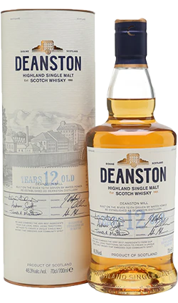 Deanston 12-Year-Old Whisky 700ml