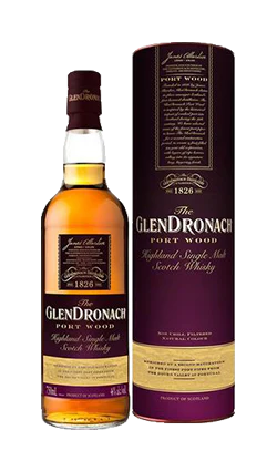 Glendronach port wood