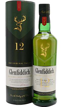 Glenfiddich 12-Year-Old 700ml