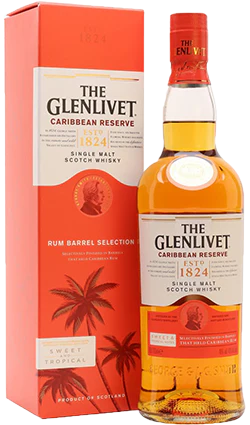 Glenlivet Caribbean Cask 700ml