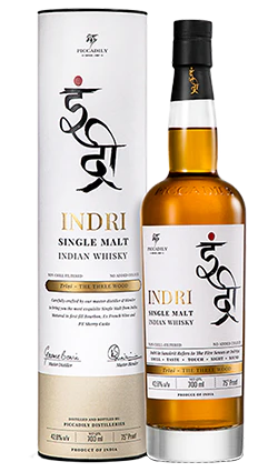 Indri Single Malt 700ml