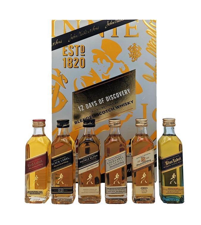 Johnnie Walker Multipack 12x50ml