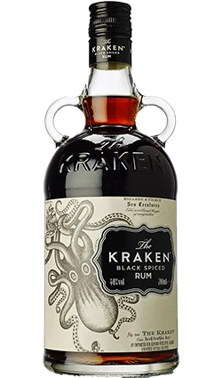 ZZ Kraken Black Spiced Rum 1L
