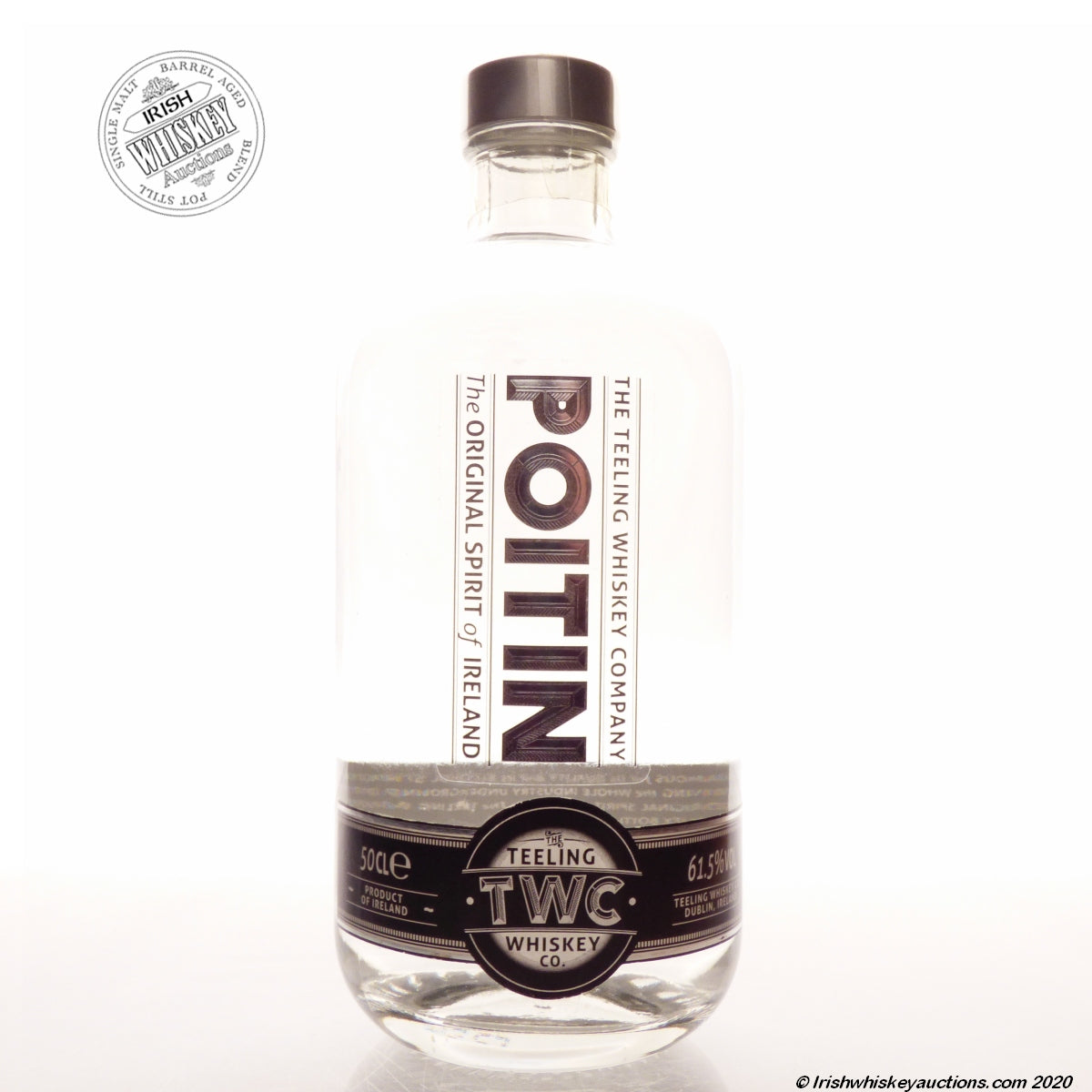 Teeling Poitín 500ml Bottle