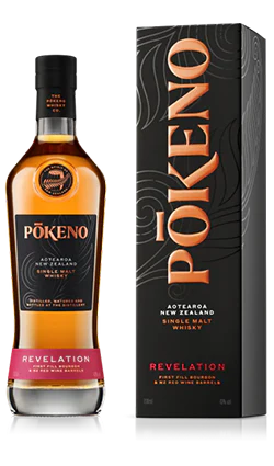 Pokeno Revelation Whisky 700ml