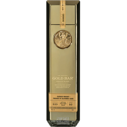Gold Bar Premium Whiskey 750ml