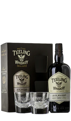 Teeling Giftpack 2/Glass 70cl