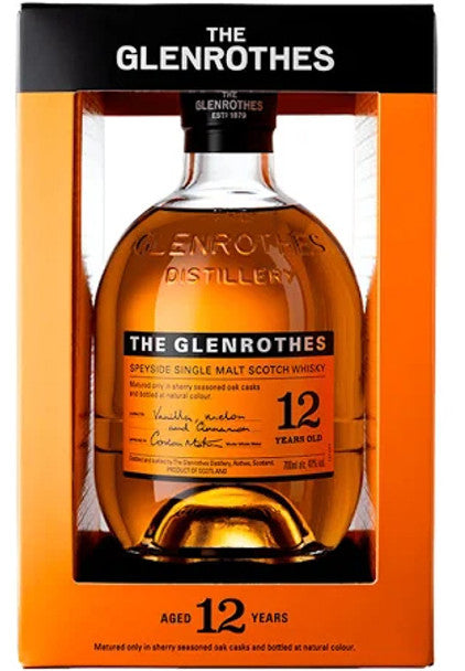 The Glenrothes Whiskey 700ml