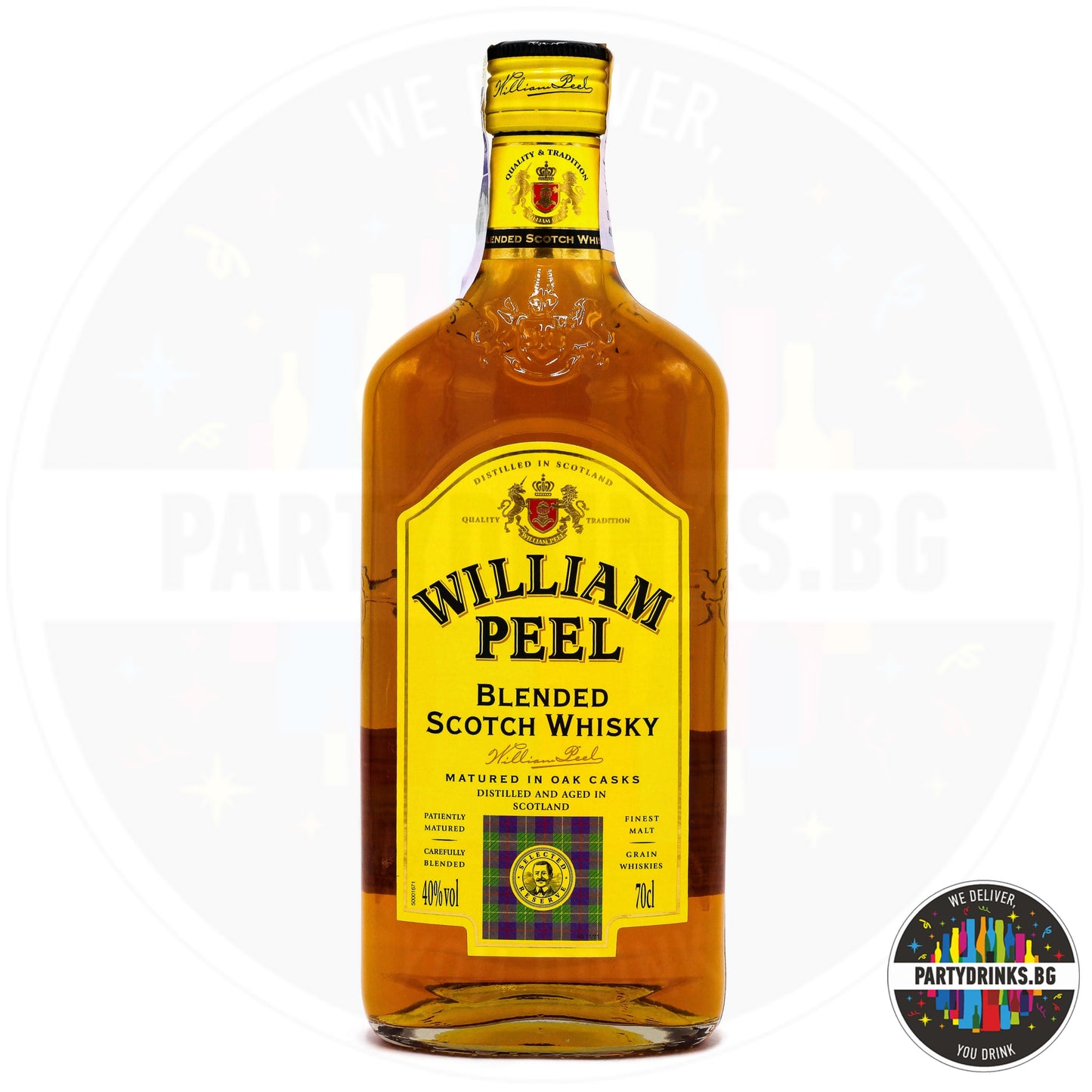 William Peel Oak Cask 700ml