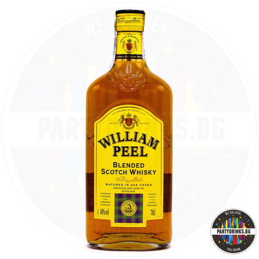 William Peel Oak Cask 700ml