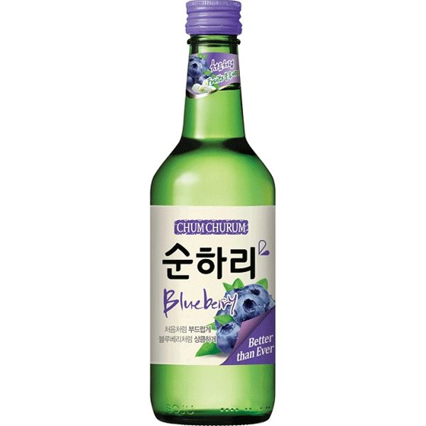 Jinro Soju Blueberry 360ml