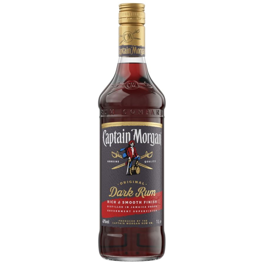 ZZ Captain Morgan Dark 1L (40%)