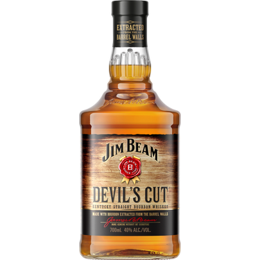 Jim Beam Devils Cut 700ml