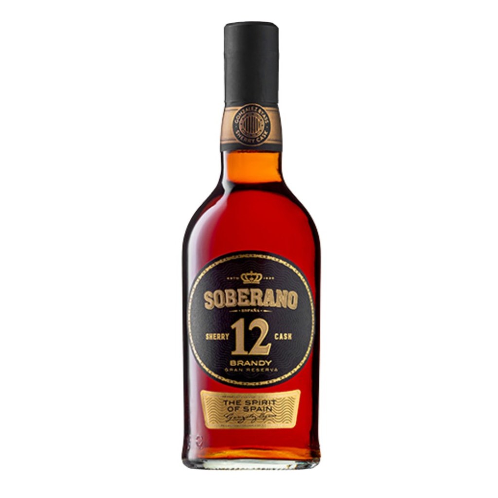 Soberano Brandy 12-Year-Old 700ml