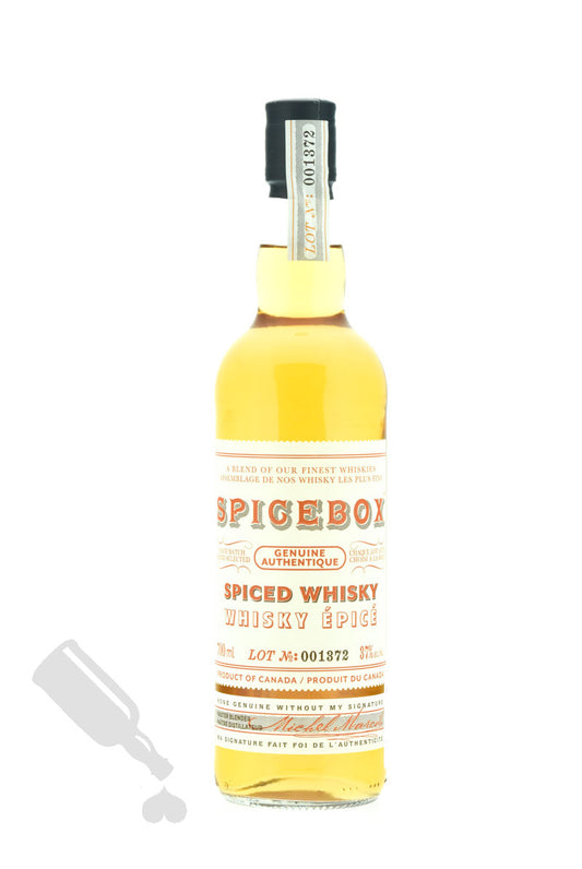 Spicebox Canadian Whisky 37% 700ml