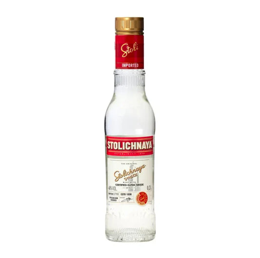 Stolichnaya Vodka 200ml